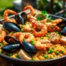 Authentic Spanish Paella Recipe: A Flavorful Seafood and Chicken Delight